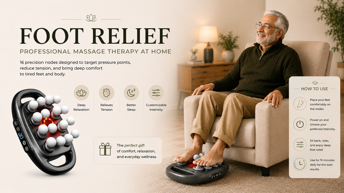 Foot Pain from Working All Day?