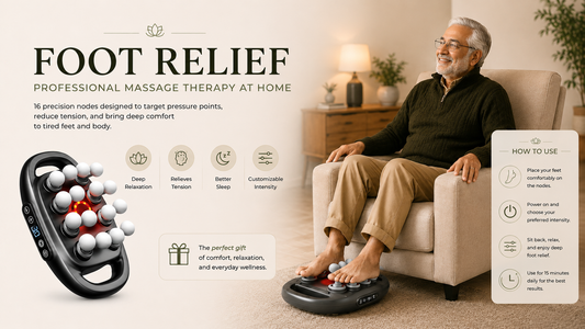 Foot Pain from Working All Day?