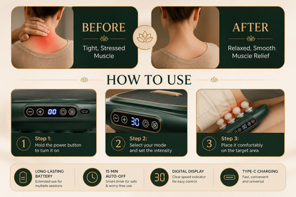 16 Nodes Massager