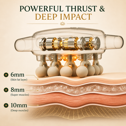16 Nodes Massager