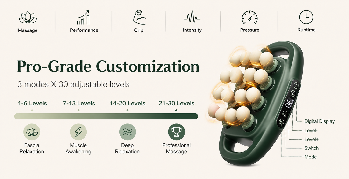 16 Nodes Massager