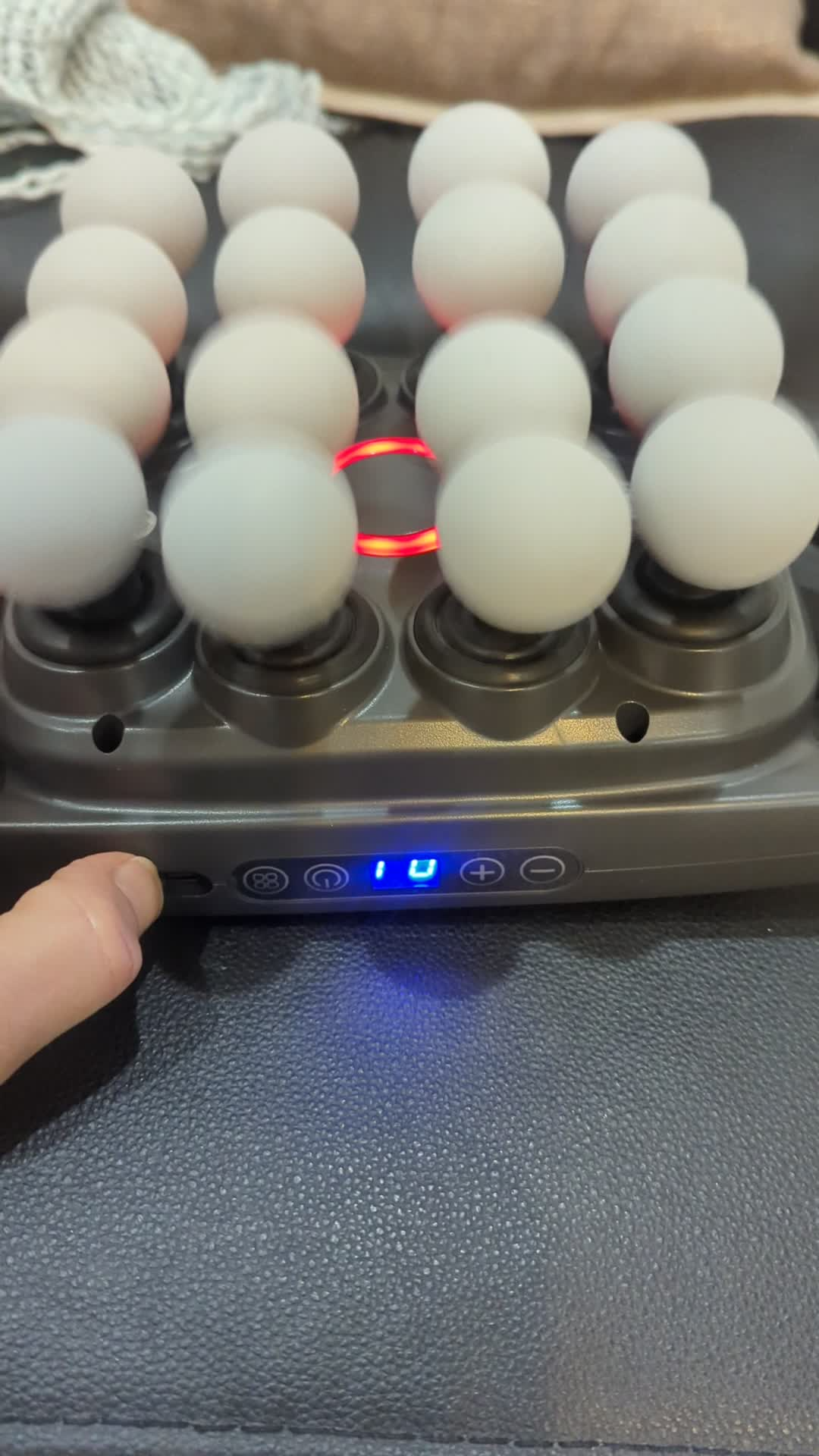 16 Nodes Massager