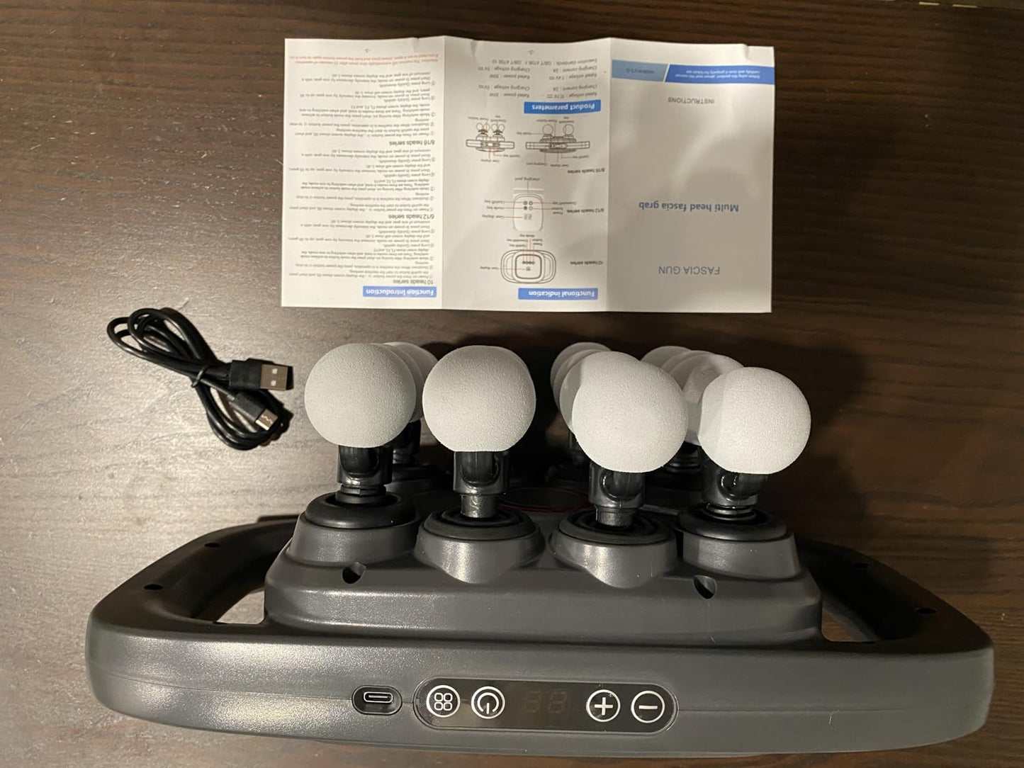 16 Nodes Massager